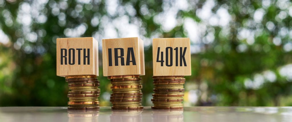 401k vs IRAs and Roth IRAs